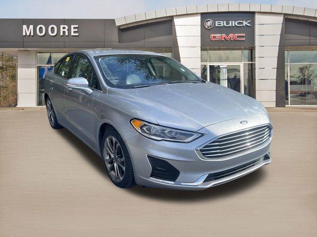 used 2020 Ford Fusion car, priced at $16,500