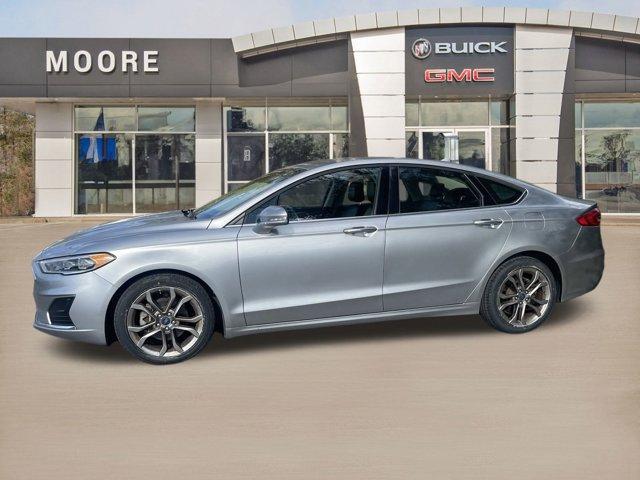 used 2020 Ford Fusion car, priced at $16,500