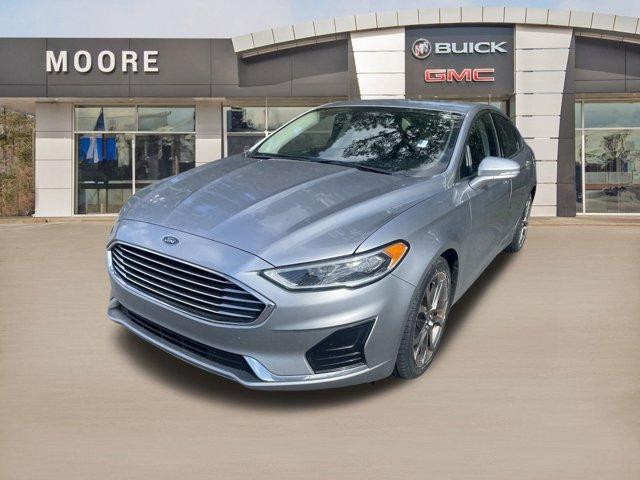 used 2020 Ford Fusion car, priced at $16,500