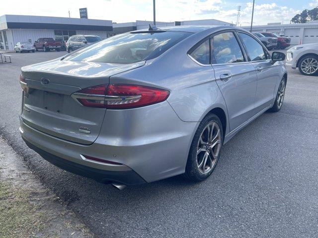 used 2020 Ford Fusion car, priced at $16,500