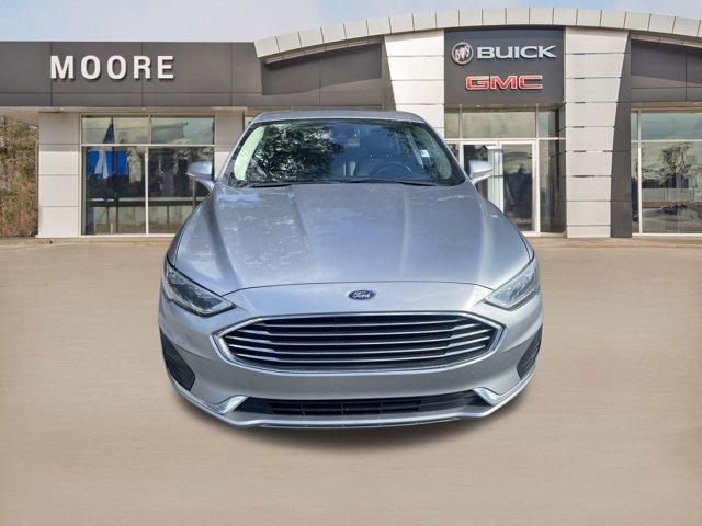 used 2020 Ford Fusion car, priced at $16,500