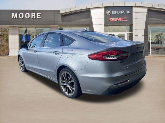 used 2020 Ford Fusion car, priced at $16,500