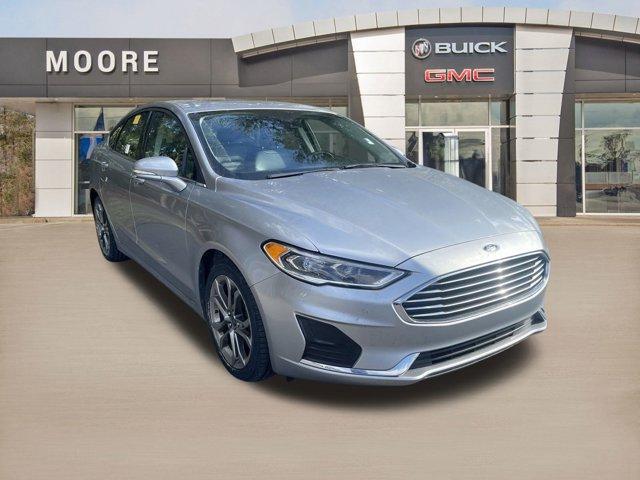 used 2020 Ford Fusion car, priced at $16,500