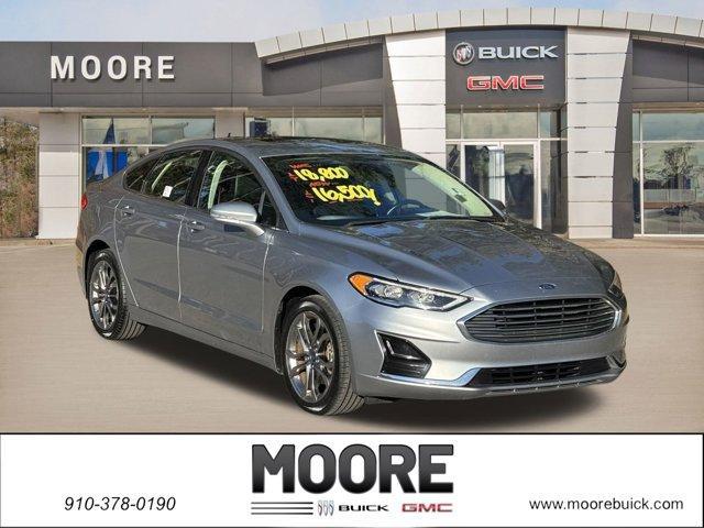 used 2020 Ford Fusion car, priced at $16,500