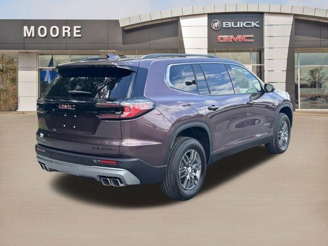 new 2025 GMC Acadia car, priced at $44,990