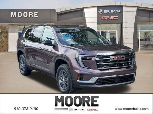 new 2025 GMC Acadia car, priced at $44,990