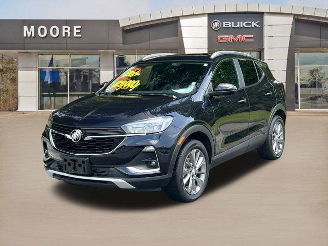 used 2021 Buick Encore GX car, priced at $23,990