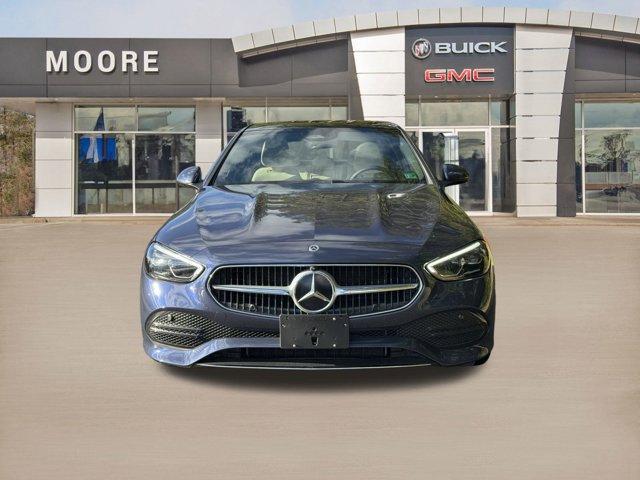used 2025 Mercedes-Benz C-Class car, priced at $48,900