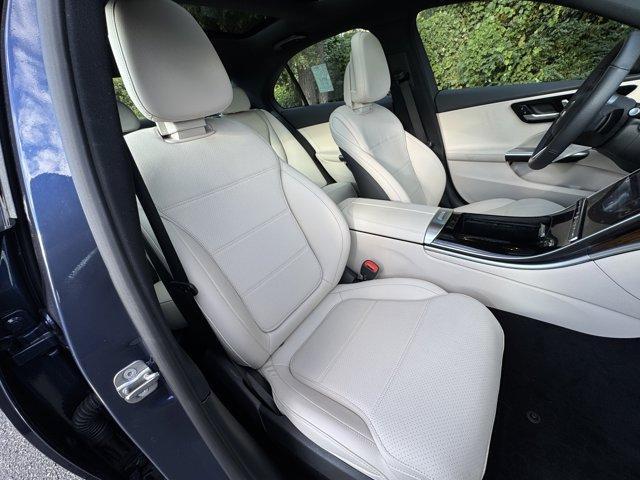 used 2025 Mercedes-Benz C-Class car, priced at $48,900