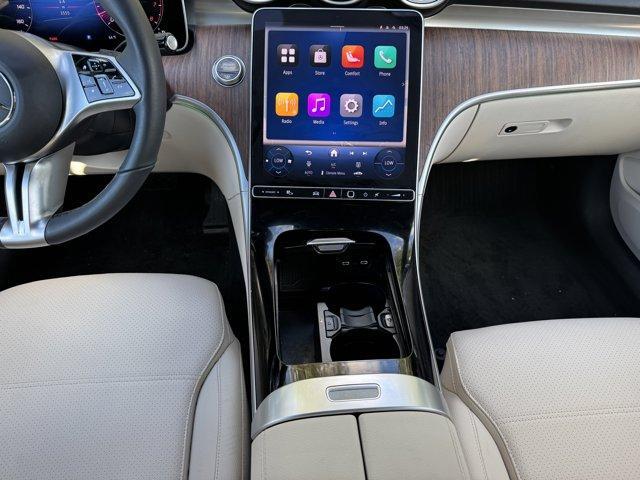 used 2025 Mercedes-Benz C-Class car, priced at $48,900