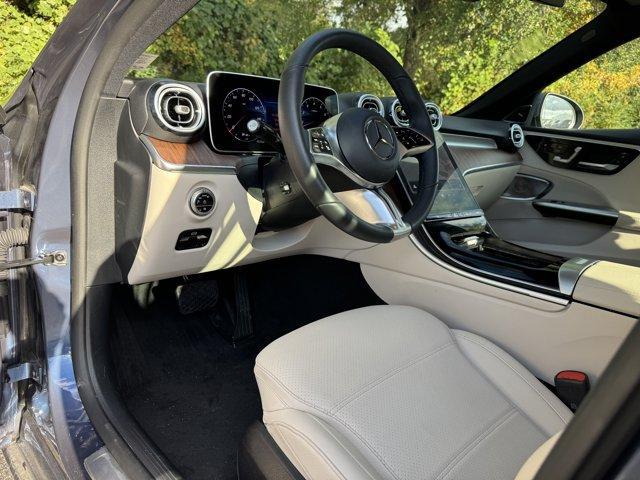 used 2025 Mercedes-Benz C-Class car, priced at $48,900