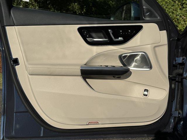 used 2025 Mercedes-Benz C-Class car, priced at $48,900