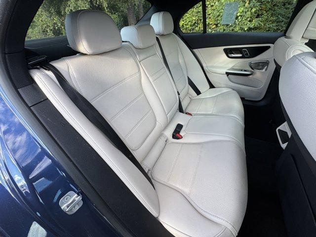 used 2025 Mercedes-Benz C-Class car, priced at $48,900