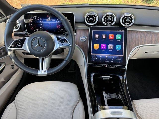 used 2025 Mercedes-Benz C-Class car, priced at $48,900