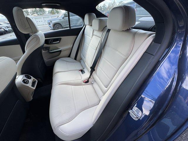 used 2025 Mercedes-Benz C-Class car, priced at $48,900