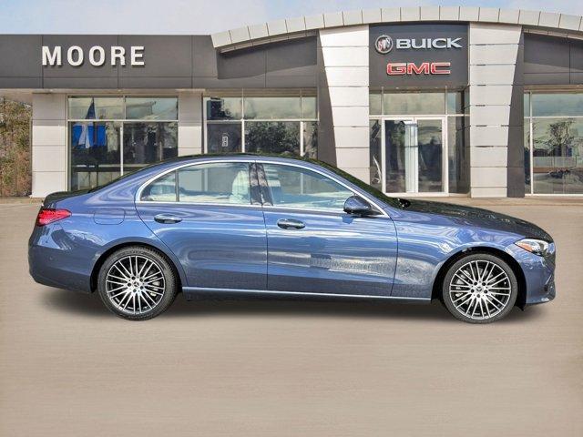 used 2025 Mercedes-Benz C-Class car, priced at $48,900