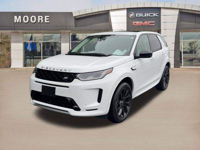 used 2024 Land Rover Discovery Sport car, priced at $39,400