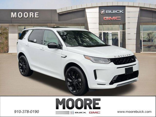 used 2024 Land Rover Discovery Sport car, priced at $39,400