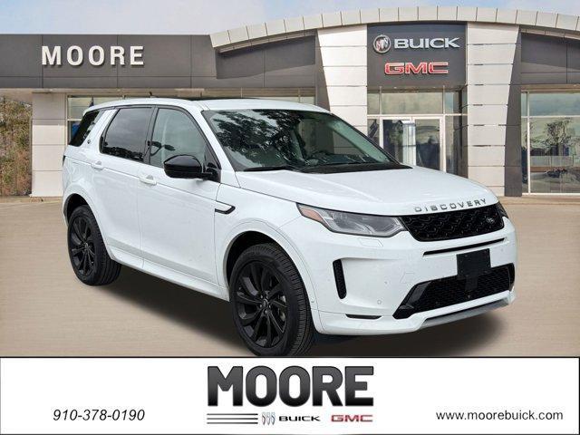 used 2024 Land Rover Discovery Sport car, priced at $39,800