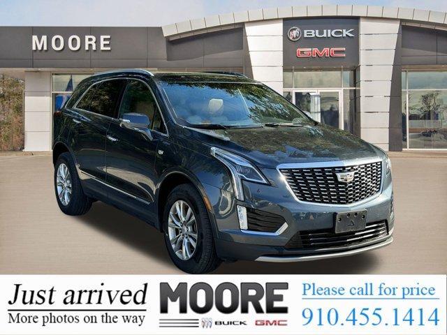 used 2020 Cadillac XT5 car, priced at $31,800