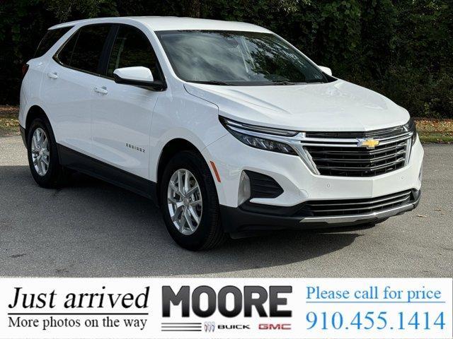 used 2022 Chevrolet Equinox car, priced at $25,300