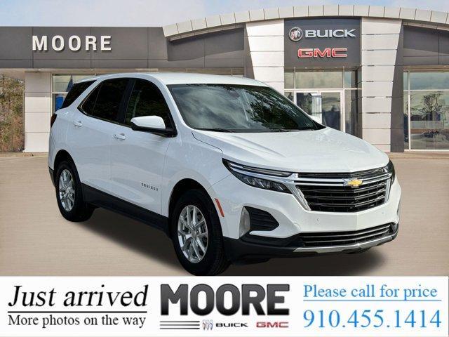 used 2022 Chevrolet Equinox car, priced at $25,300