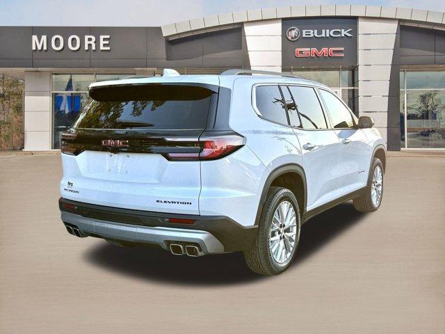 new 2025 GMC Acadia car, priced at $48,275