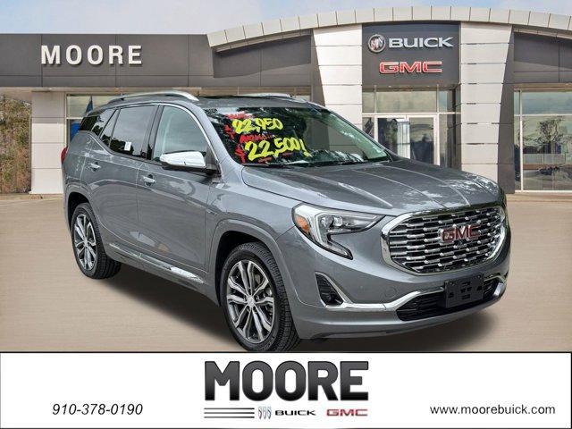 used 2019 GMC Terrain car, priced at $22,300