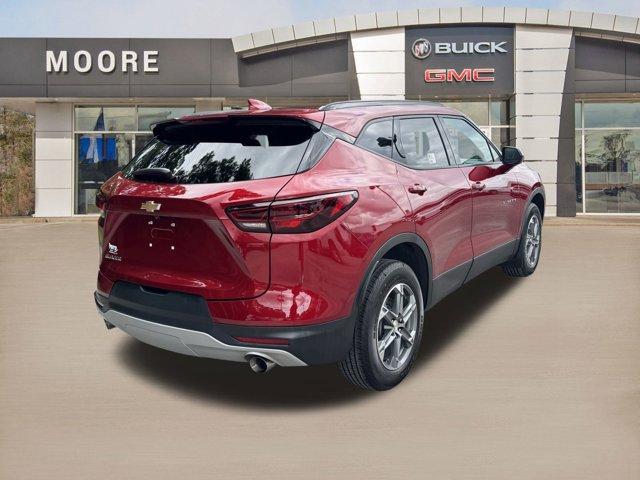 used 2023 Chevrolet Blazer car, priced at $29,500