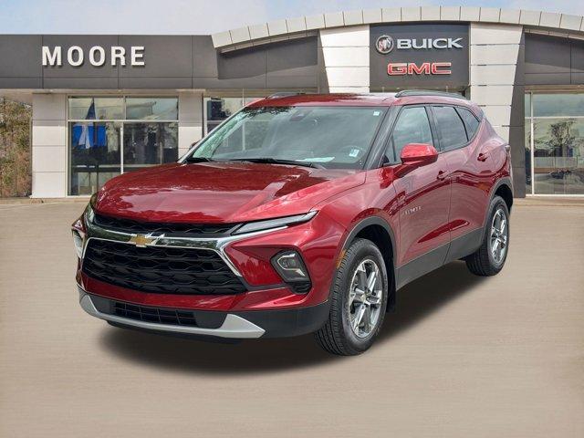 used 2023 Chevrolet Blazer car, priced at $29,500