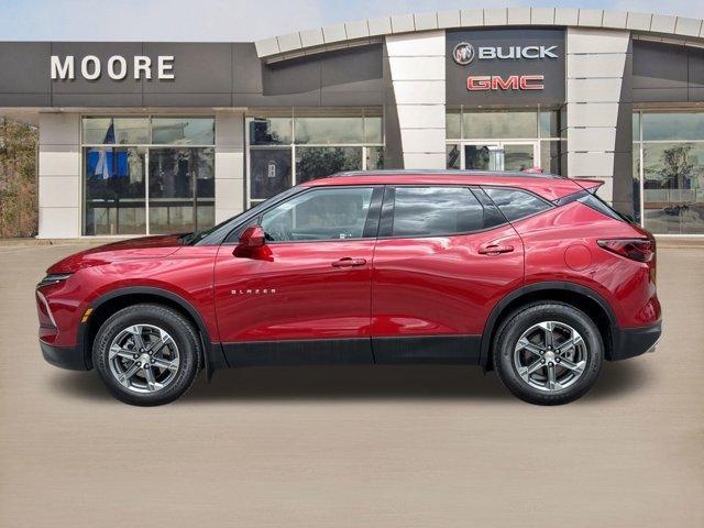 used 2023 Chevrolet Blazer car, priced at $29,500