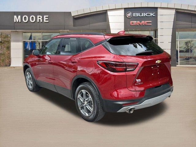 used 2023 Chevrolet Blazer car, priced at $29,500