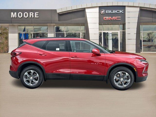 used 2023 Chevrolet Blazer car, priced at $29,500