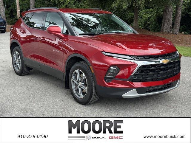 used 2023 Chevrolet Blazer car, priced at $29,990