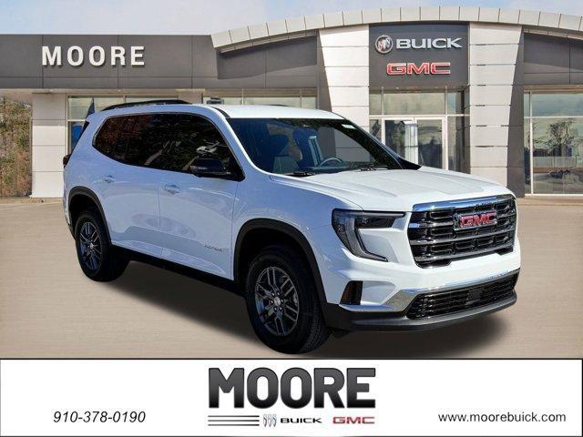 new 2025 GMC Acadia car, priced at $49,520