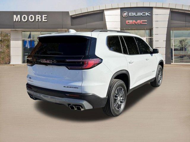 new 2025 GMC Acadia car, priced at $44,830