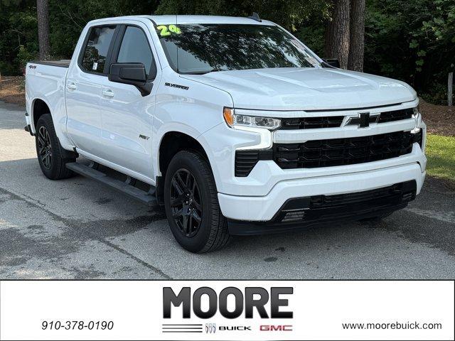 used 2024 Chevrolet Silverado 1500 car, priced at $50,990