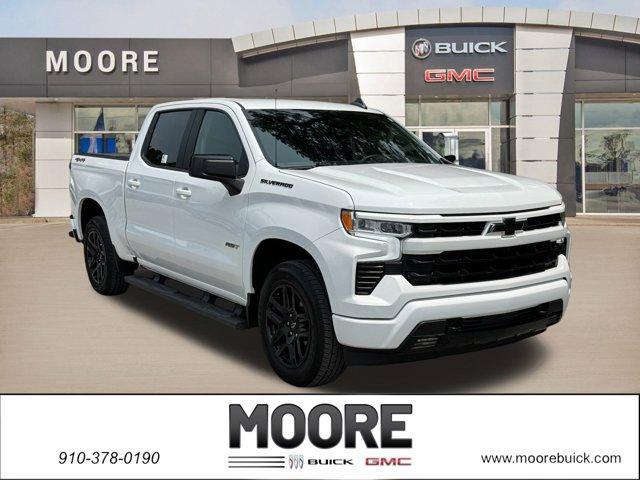 used 2024 Chevrolet Silverado 1500 car, priced at $50,990