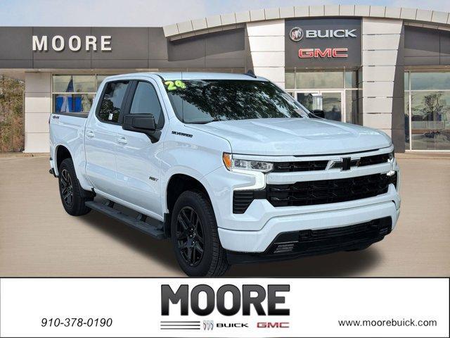 used 2024 Chevrolet Silverado 1500 car, priced at $50,990