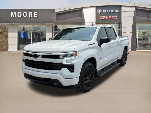 used 2024 Chevrolet Silverado 1500 car, priced at $50,990