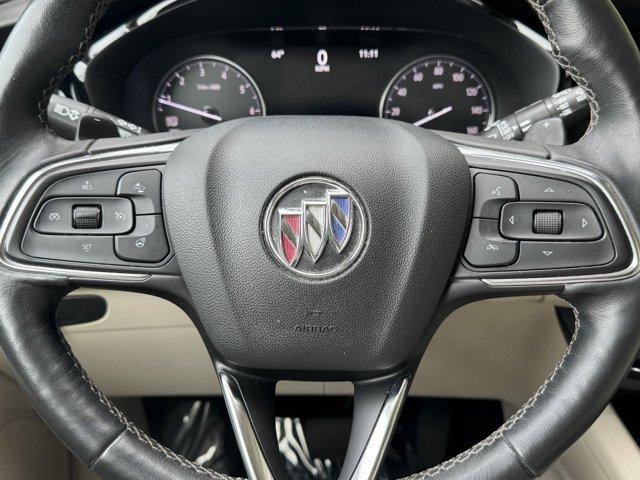 used 2021 Buick Envision car, priced at $24,900