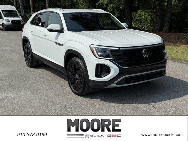 used 2024 Volkswagen Atlas Cross Sport car, priced at $36,900