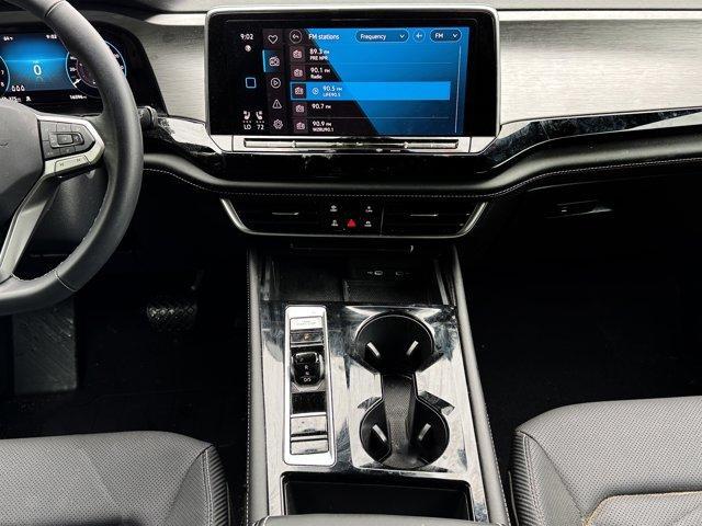 used 2024 Volkswagen Atlas Cross Sport car, priced at $36,900