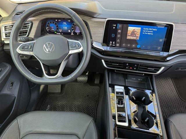 used 2024 Volkswagen Atlas car, priced at $42,900