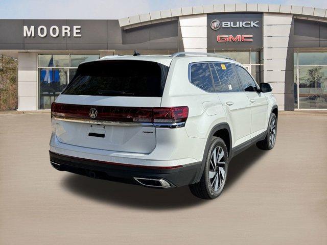 used 2024 Volkswagen Atlas car, priced at $42,900