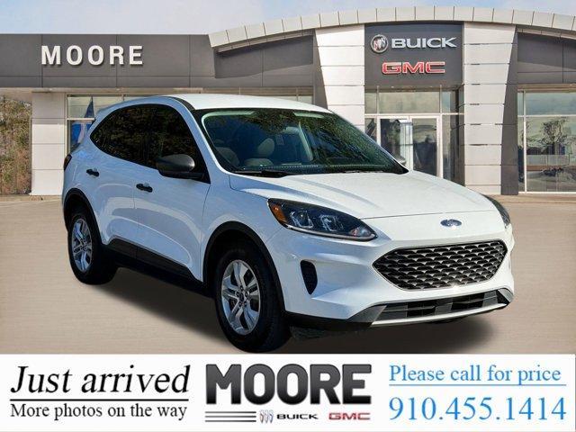 used 2022 Ford Escape car, priced at $19,900