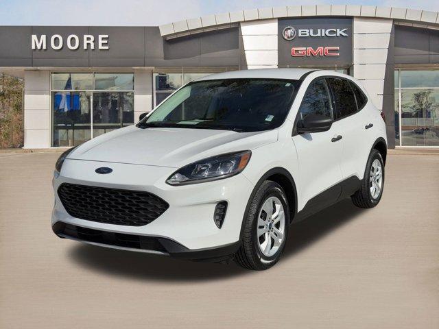 used 2022 Ford Escape car, priced at $18,300