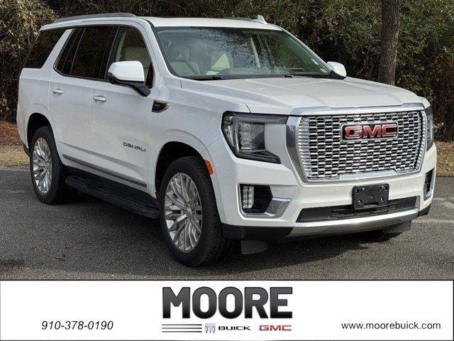 used 2023 GMC Yukon car, priced at $63,900