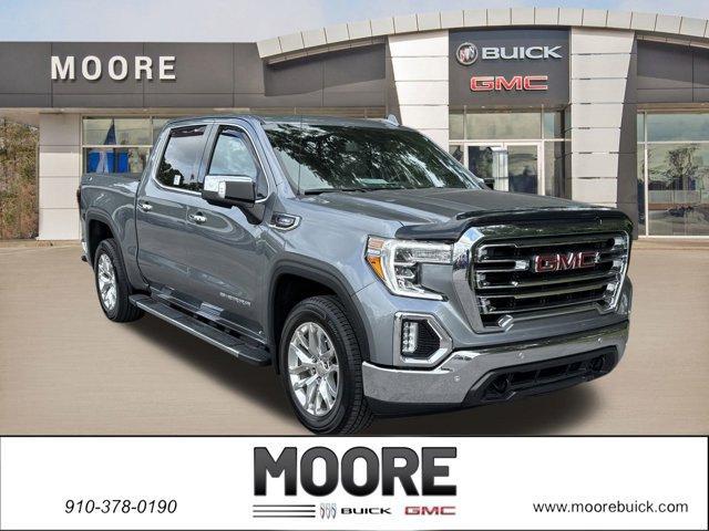 used 2021 GMC Sierra 1500 car, priced at $39,990