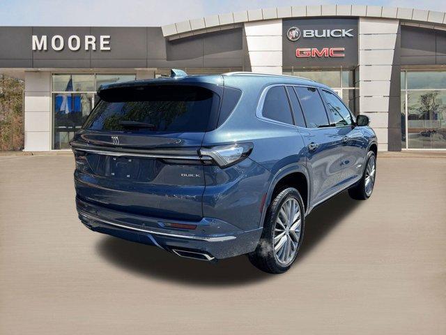 new 2025 Buick Enclave car, priced at $63,365